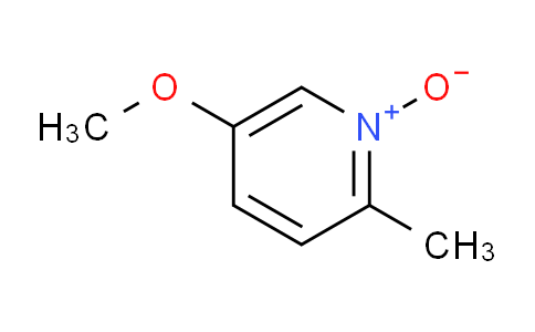 5-Methoxy-2-methylpyridine 1-oxide