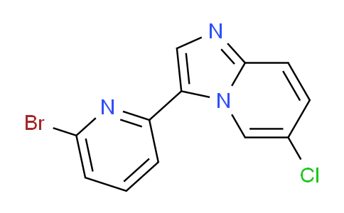 AM240987 | 1044733-65-4 | 3-(6-Bromopyridin-2-yl)-6-chloroimidazo[1,2-a]pyridine