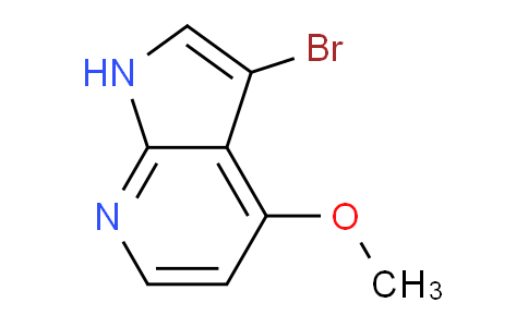 AM240989 | 1053655-78-9 | 3-Bromo-4-methoxy-1H-pyrrolo[2,3-b]pyridine