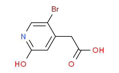 AM24099 | 1227499-49-1 | 5-Bromo-2-hydroxypyridine-4-acetic acid