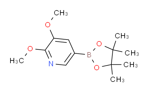 AM240990 | 1083168-92-6 | 2,3-Dimethoxy-5-(4,4,5,5-tetramethyl-1,3,2-dioxaborolan-2-yl)pyridine