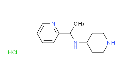 AM240991 | 1289388-34-6 | N-(1-(Pyridin-2-yl)ethyl)piperidin-4-amine hydrochloride