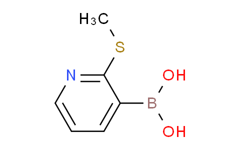 AM240993 | 1072944-21-8 | (2-(Methylthio)pyridin-3-yl)boronic acid