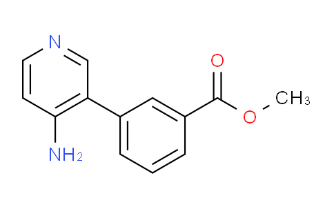 AM240994 | 1258608-59-1 | Methyl 3-(4-aminopyridin-3-yl)benzoate