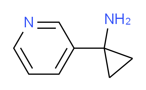 1-(Pyridin-3-yl)cyclopropanamine