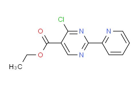 AM240997 | 1044770-41-3 | Ethyl 4-chloro-2-(pyridin-2-yl)pyrimidine-5-carboxylate