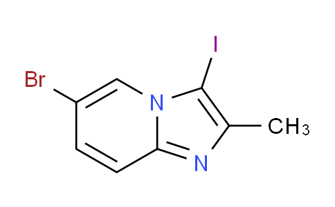 AM240998 | 1246184-50-8 | 6-Bromo-3-iodo-2-methylimidazo[1,2-a]pyridine