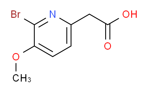 AM24100 | 1227578-43-9 | 2-Bromo-3-methoxypyridine-6-acetic acid