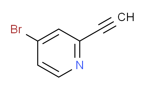 4-Bromo-2-ethynylpyridine