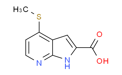 AM241010 | 1256833-38-1 | 4-(Methylthio)-1H-pyrrolo[2,3-b]pyridine-2-carboxylic acid