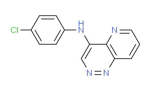 N-(4-Chlorophenyl)pyrido[3,2-c]pyridazin-4-amine