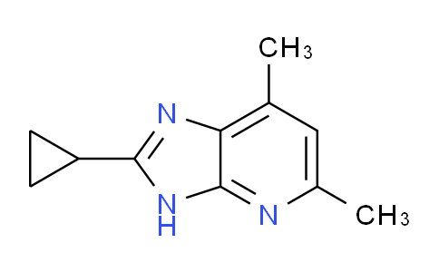 AM241014 | 135070-90-5 | 2-Cyclopropyl-5,7-dimethyl-3H-imidazo[4,5-b]pyridine