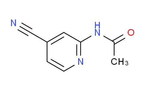 AM241015 | 939997-68-9 | N-(4-Cyanopyridin-2-yl)acetamide