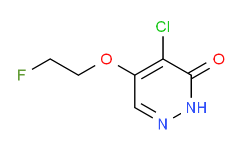 AM241016 | 1346697-70-8 | 4-Chloro-5-(2-fluoroethoxy)pyridazin-3(2H)-one