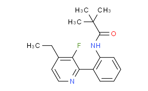 AM241017 | 197177-82-5 | N-(2-(4-ethyl-3-fluoropyridin-2-yl)phenyl)pivalamide
