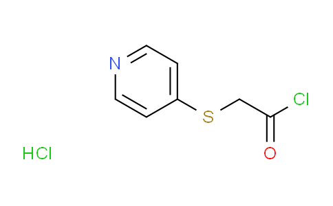 AM241019 | 27230-51-9 | 2-(Pyridin-4-ylthio)acetyl chloride hydrochloride