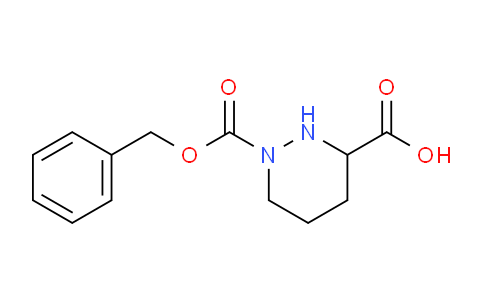 1-((Benzyloxy)carbonyl)hexahydropyridazine-3-carboxylic acid