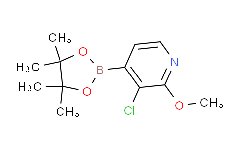 AM241025 | 1073353-73-7 | 3-Chloro-2-methoxy-4-(4,4,5,5-tetramethyl-1,3,2-dioxaborolan-2-yl)pyridine