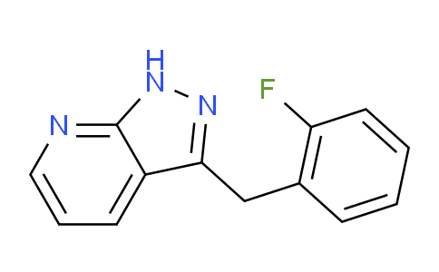 AM241034 | 1011528-10-1 | 3-(2-Fluorobenzyl)-1H-pyrazolo[3,4-b]pyridine