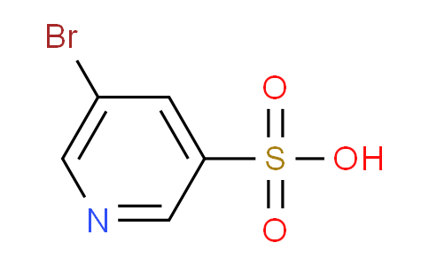 5-Bromopyridine-3-sulfonic acid