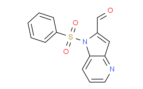 AM241036 | 1227269-10-4 | 1-(Phenylsulfonyl)-1H-pyrrolo[3,2-b]pyridine-2-carbaldehyde