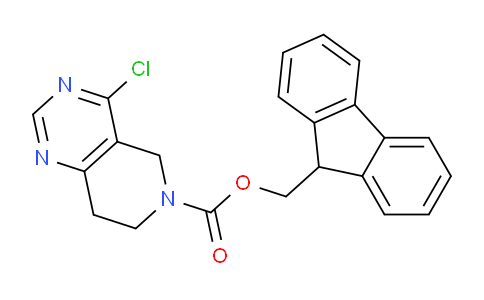 AM241037 | 916420-25-2 | (9H-Fluoren-9-yl)methyl 4-chloro-7,8-dihydropyrido[4,3-d]pyrimidine-6(5H)-carboxylate