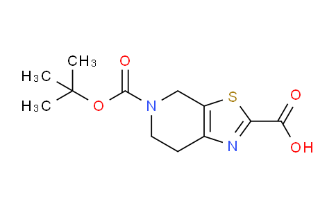 AM241038 | 165948-21-0 | 5-(tert-Butoxycarbonyl)-4,5,6,7-tetrahydrothiazolo[5,4-c]pyridine-2-carboxylic acid
