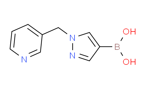 (1-(Pyridin-3-ylmethyl)-1H-pyrazol-4-yl)boronic acid