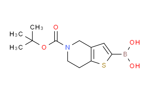 (5-(tert-Butoxycarbonyl)-4,5,6,7-tetrahydrothieno[3,2-c]pyridin-2-yl)boronic acid