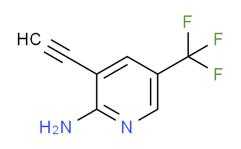 AM241045 | 1048914-02-8 | 3-Ethynyl-5-(trifluoromethyl)pyridin-2-amine