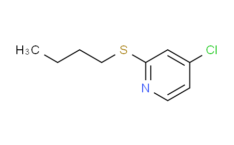 2-(Butylthio)-4-chloropyridine