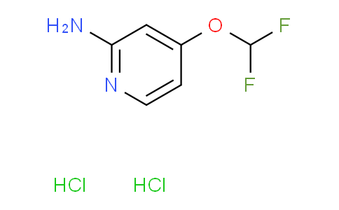 4-(Difluoromethoxy)pyridin-2-amine dihydrochloride
