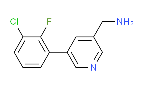 AM241054 | 1346692-08-7 | (5-(3-Chloro-2-fluorophenyl)pyridin-3-yl)methanamine