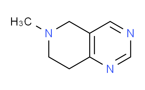 6-Methyl-5,6,7,8-tetrahydropyrido[4,3-d]pyrimidine
