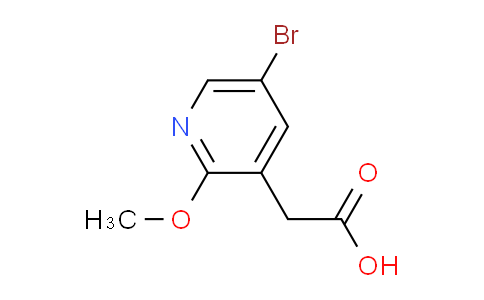 AM24106 | 1227593-20-5 | 5-Bromo-2-methoxypyridine-3-acetic acid