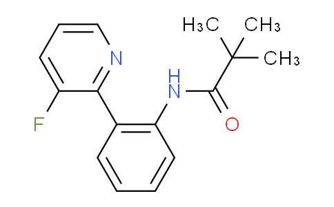 AM241063 | 146141-10-8 | N-(2-(3-fluoropyridin-2-yl)phenyl)pivalamide