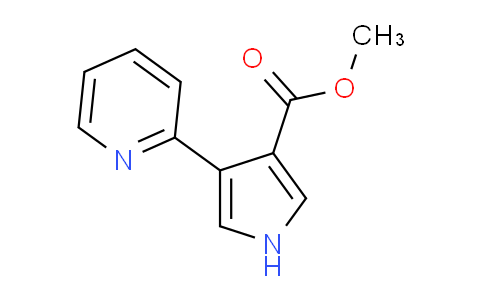 AM241065 | 1260892-95-2 | Methyl 4-(pyridin-2-yl)-1H-pyrrole-3-carboxylate