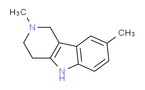 2,8-Dimethyl-2,3,4,5-tetrahydro-1H-pyrido[4,3-b]indole