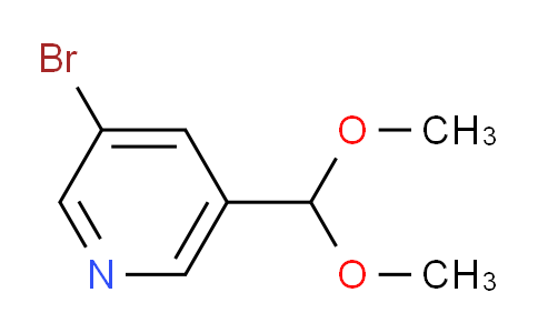 3-Bromo-5-(dimethoxymethyl)pyridine