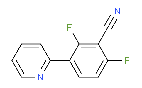 AM241072 | 883106-18-1 | 2,6-Difluoro-3-(pyridin-2-yl)benzonitrile