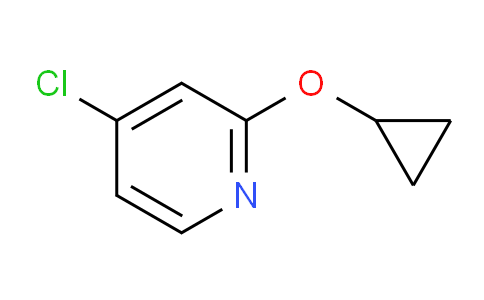 AM241073 | 1243403-94-2 | 4-Chloro-2-cyclopropoxypyridine