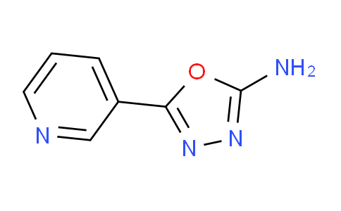 5-(Pyridin-3-yl)-1,3,4-oxadiazol-2-amine