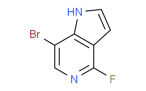 AM241085 | 1082041-10-8 | 7-Bromo-4-fluoro-1H-pyrrolo[3,2-c]pyridine