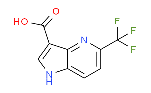 AM241093 | 1190320-25-2 | 5-(Trifluoromethyl)-1H-pyrrolo[3,2-b]pyridine-3-carboxylic acid