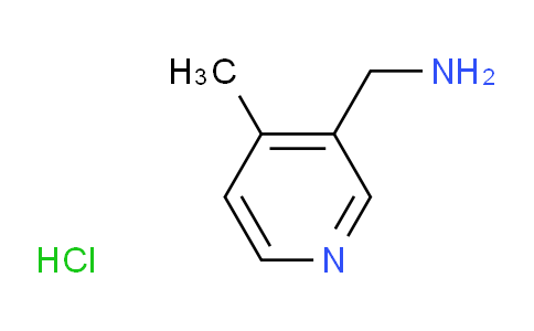 AM241095 | 3246-57-9 | (4-Methylpyridin-3-yl)methanamine hydrochloride