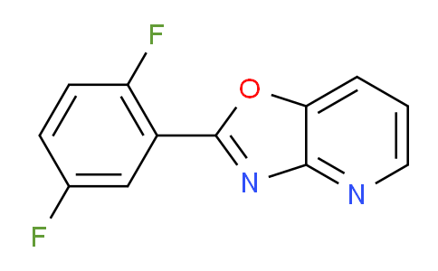 AM241096 | 52333-66-1 | 2-(2,5-Difluorophenyl)oxazolo[4,5-b]pyridine