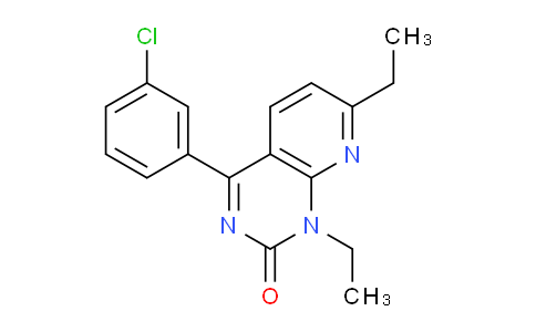 AM241097 | 191219-80-4 | 4-(3-Chlorophenyl)-1,7-diethylpyrido[2,3-d]pyrimidin-2(1H)-one