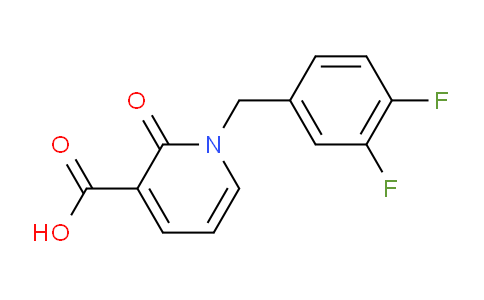 AM241099 | 1001413-01-9 | 1-(3,4-Difluorobenzyl)-2-oxo-1,2-dihydropyridine-3-carboxylic acid