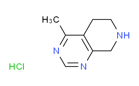 AM241102 | 1187830-72-3 | 4-Methyl-5,6,7,8-tetrahydropyrido[3,4-d]pyrimidine hydrochloride