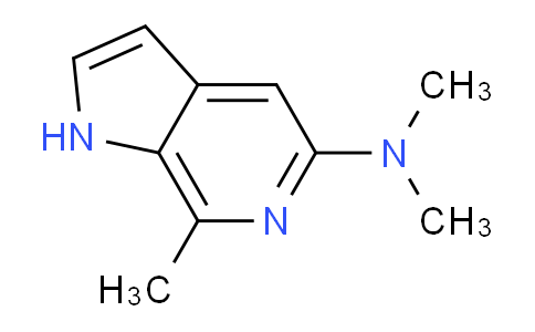 AM241107 | 1082040-94-5 | N,N,7-Trimethyl-1H-pyrrolo[2,3-c]pyridin-5-amine